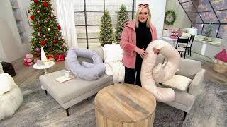 The Snoogle Supreme Total Body Pillow on QVC