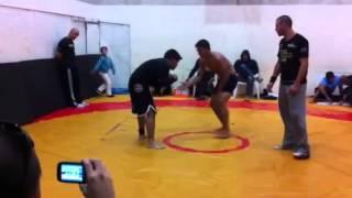 Grappling Gaby gimnasio escorpión Uruguay