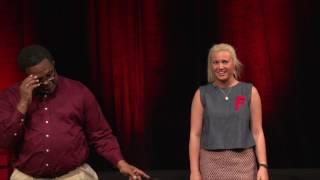 The Scarlet Letter F | Demetrius Semien & Julie Dobbs | TEDxSpringHillCollege