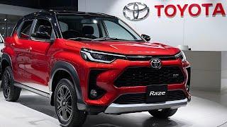 2025 Toyota Raize: A Practical SUV for Urban Life - Full Review