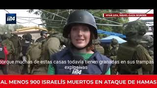 Reportaje desde Kfar Aza traducido al español  sobre la masacre de Hamas a ciudadanos de israel