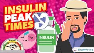 Insulin Peak Times Song | Nurse Mike's Memory Music for Nursing Students