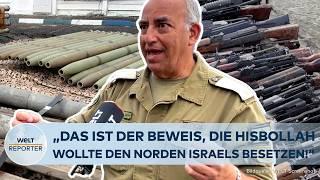 ISRAEL: "Bomben und Raketen" Erschreckende Funde im Libanon belegen Hisbollah-Geheimplan