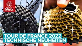 Die heißeste Technik von der Tour de France 2022 | Prototypen | Maßanfertigungen