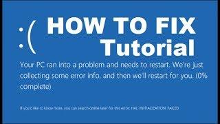 How To Fix Windows 10 Startup Problems - COMPLETE Tutorial