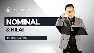 Worship Night | Jemaat Online Gereja BEST | Ps. Hendri Ang | Nominal & Nilai