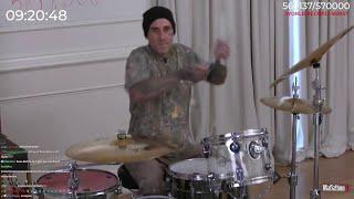 Travis Barker (blink-182) - Dammit/All The Small Things (Kai Cenat's Mafiathon 2)