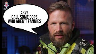 Lancashire Police called 'FANNIES' by Sgt 3915 James Cooper