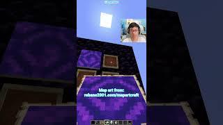 Minecraft Fake Nether Portal (Anxiety)