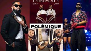 POLÉMIQUE NA MUSIQUE : FALLY IPUPA, FERRE GOLA, HÉRITIER WATA, FABREGAS MAETRO ET DEPLICK POMBA.