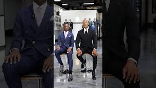 HOW TO SIT DOWN wearing a Single-breasted vs double-breasted suit. #howto #mensfashion #style #men