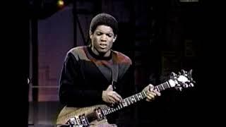 Stanley Jordan   Amazing Guitar Tapping jazz on Letterman