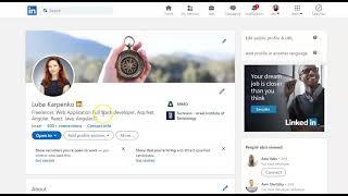 קורס יזמות - שיווק בלינקדאין - אופטימיזציה של פרופיל אישי