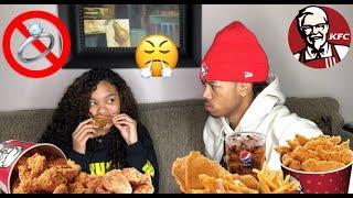 MY LITTLE SISTER TOLD ME SHE’S GETTING MARRIED!! (SHE CALLED HER BOYFRIEND) | FRIED CHICKEN MUKBANG