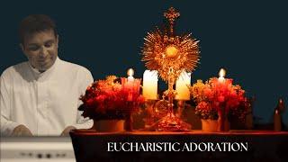 ദിവ്യകാരുണ്യ ആരാധന ADORATION by Fr. Binoj Mulavarickal Marian Eucharistic Retreat Mississauga Canada