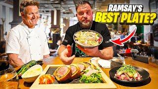 We FINALLY Try Gordon Ramsay’s MOST FAMOUS Dish! Worth It?