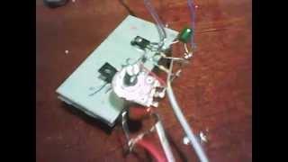 Простейший усилитель звука на двух транзисторах