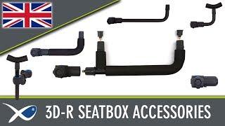 *** Coarse & Match Fishing TV *** 3D-R Seatbox Accessories