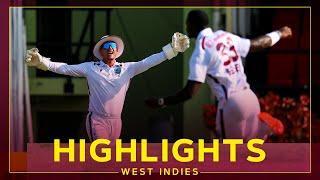 201 Run Victory! | Highlights | West Indies v Bangladesh | 1st Test Day 5