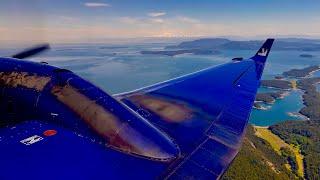 [4K] – Awesome Victoria Takeoff – Pacific Coastal – Beechcraft 1900D – YYJ – C-GPCE – SCS 1327