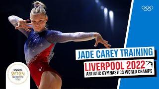 Jade Carey's Highlights from #WGC2022 | #RoadToParis2024