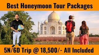 Unforgettable Honeymoon Trip: Explore the Majestic Golden Triangle of India – Delhi, Agra & Jaipur!