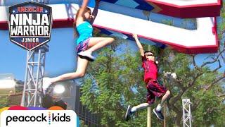 AMERICAN NINJA WARRIOR JUNIOR | Kid Ninja Warrior-in-Training Wins BIG