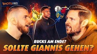 Muss GIANNIS einen TRADE fordern? | SHOTS FIRED | C-Bas vs. KobeBjoern