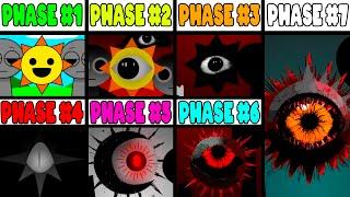 Phase 1 VS Phase 2 VS Phase 3 VS Phase 4 VS Phase 5 VS Phase 6 VS Phase 7 in Incredibox Sprunki !