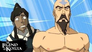 Ripped Tenzin, General Iroh, & More Underrated Legend of Korra Moments  | Avatar