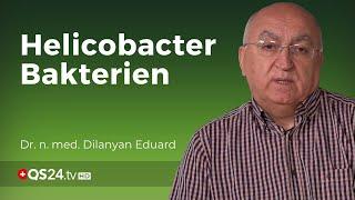 Helicobacter Pyroli natürlich bekämpfen | Dr. n. med. Eduard Dilanyan | Naturmedizin | QS24