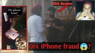 OLX iPhone fraud |  iPhone scams Online fraud.