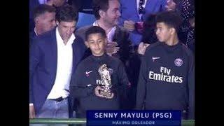 Senny Mayulu (12 years) • Amazing Skills & Goals French Talent • LaLiga Promises 2018