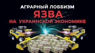 Аграрный лоббизм - язва на всей украинской экономике 