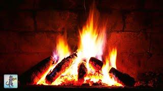 24 HOURS Best Relaxing Fireplace Sounds - Burning Fireplace & Crackling Fire Sounds (NO MUSIC) 