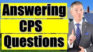 How to ANSWER CPS questions in an Interview (and questions to ask)