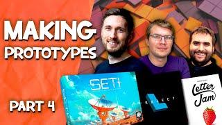 Making Prototypes Ep.4 - Tomáš Holek, Adam Španěl, Ondra Skoupý