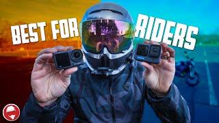 Best Action Camera for Motorcycle Riders? | DJI Action 4 Vs GoPro 12