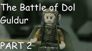 The Hobbit: The Battle of Dol Guldur - Part 2 - LEGO Brickfilm