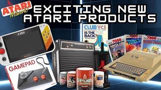 New Atari Products Announced for 2024!