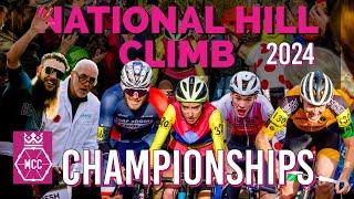 National Hill Climb 2024 - 370 Riders 1 Brutal Climb – The Epic Race Experience!