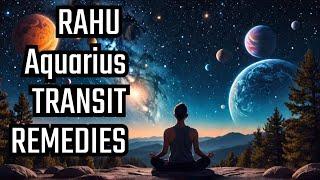 Discover How Rahu in Aquarius Affects All Ascendants NOW