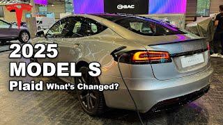 2025 Tesla Model S Plaid: New Sport Seats & Interior Improvements You Need to See!