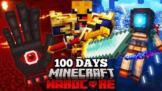 I Survived 100 Days in ULTRA MODDED Minecraft Hardcore!