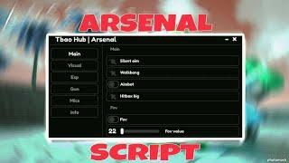 Arsenal Keyless Script | ROBLOX | Pastebin Silent Aim Arsenal Script