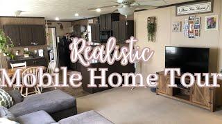 UPDATED MOBILE HOME TOUR / 2016 SINGLE WIDE MOBILE HOME TOUR / HOME TOUR / Single Wide Mobile Home