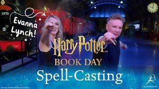  Harry Potter Virtual Lesson with Evanna Lynch | How to Cast Spells 🪄