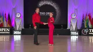 2024 US Open Swing Dance Championship - Saddie Honeycutt & Parker Caldwell - Young Adult Division