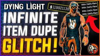 Dying Light Solo DUPLICATION Glitch // Infinite Money, Materials, Flares, XP | August 2021