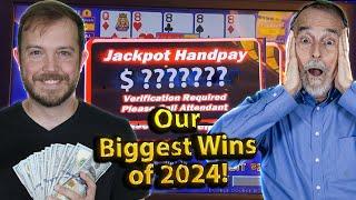 Our Biggest Video Poker Wins of 2024! Non-Stop Casino Action